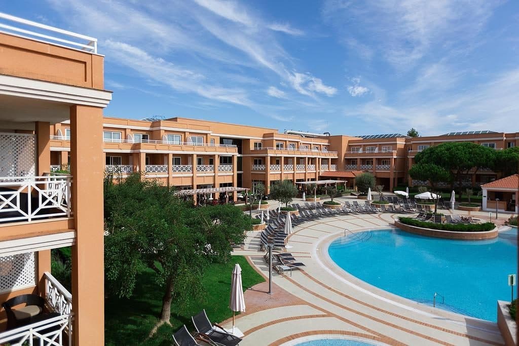 Lugar Hotel Quinta da Marinha Resort