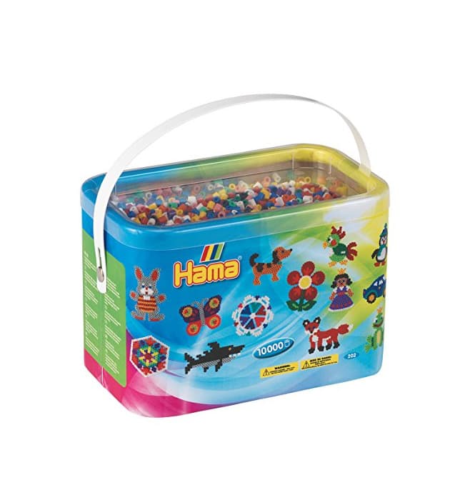 Product Hama Cubo Cartón 10000 Perlas