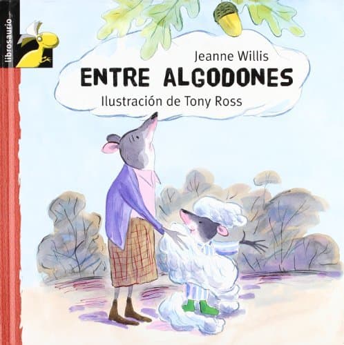 Book Entre algodones (Librosaurio