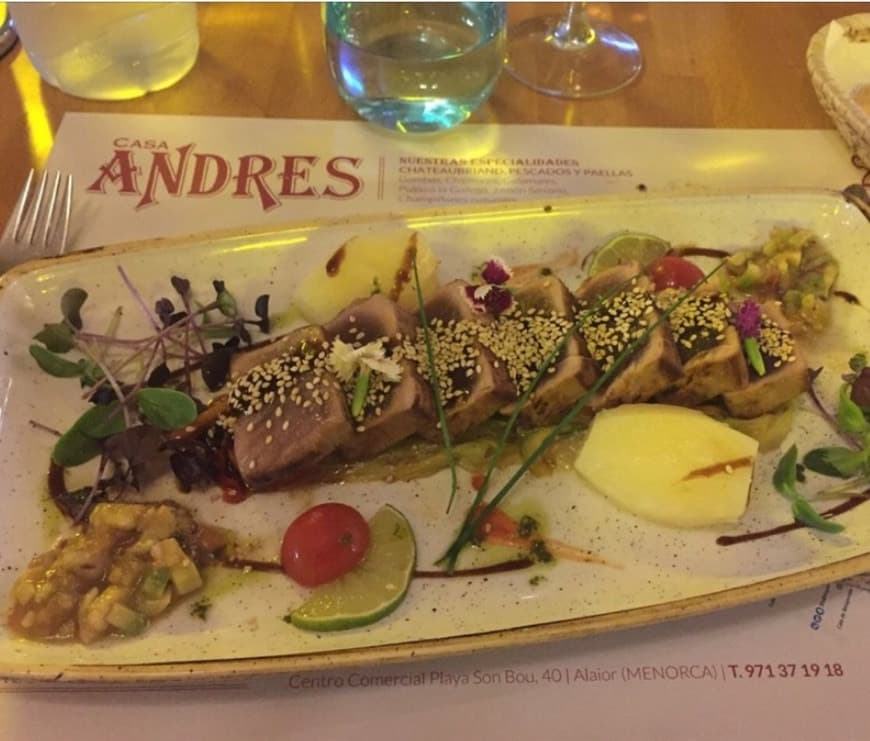 Restaurants Casa Andres