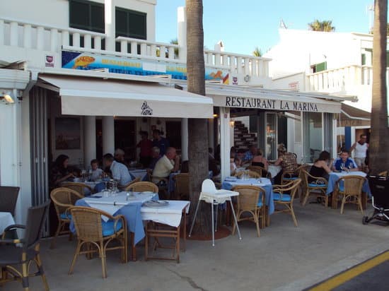 Restaurants Restaurante Menorca La Marina