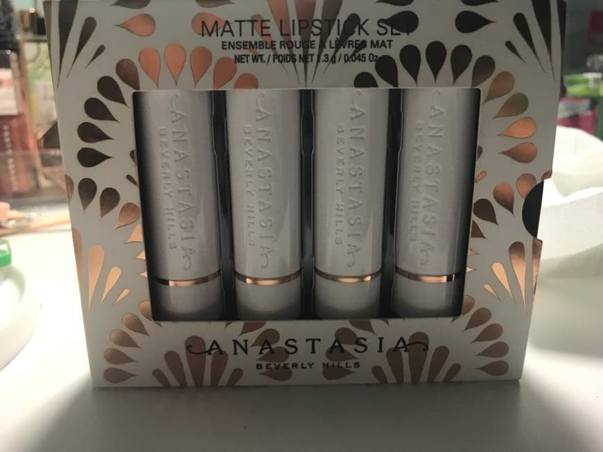 Belleza Juego de 4 mini pinchos y bayas de Anastasia Beverly Hills