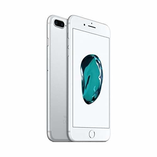 Electrónica Apple iPhone 7 Plus Smartphone Libre Plata 128GB