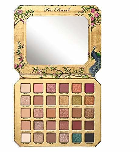 Belleza Too Faced Natural Lust Eye Paleta