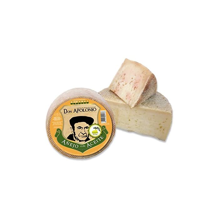 Producto Queso del Abuelo APOLONIO AÑEJO en Aceite de Oliva Virgen Extra