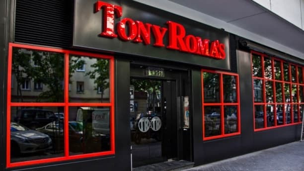 Restaurants Tony Roma's