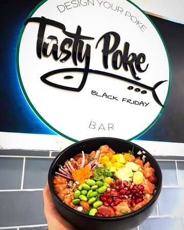 Restaurantes Tasty Poke Bar - Quevedo