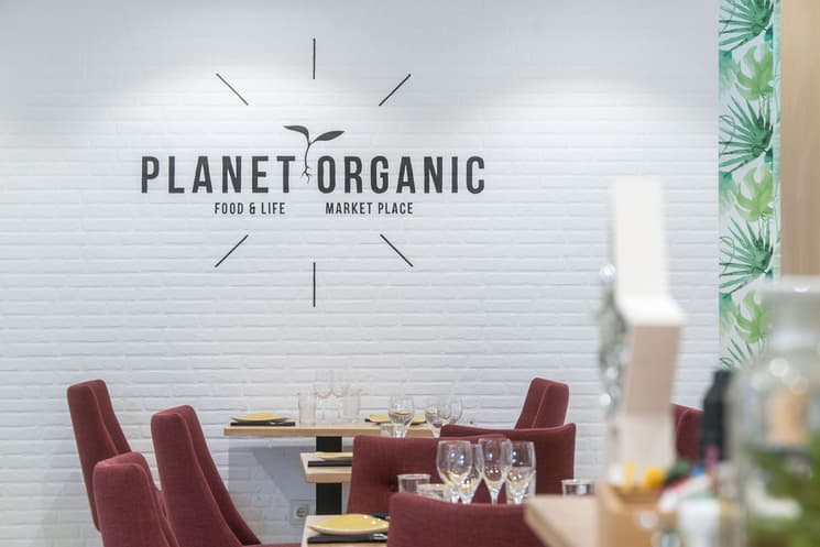 Restaurants Restaurante Ecológico Planet Organic Madrid