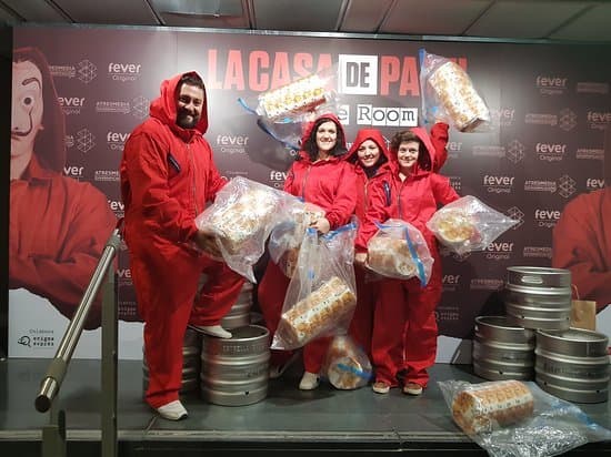 Place La Casa de Papel - Escape Room