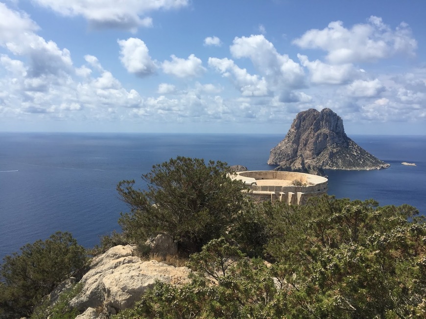 Place Mirador de l'illa des Vedrà