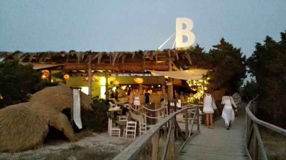 Restaurants Beso Beach Ibiza