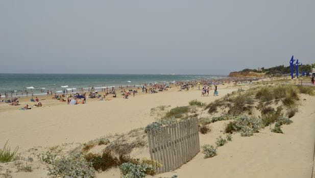 Lugar Playa de la Barrosa