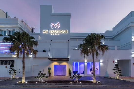 Lugar MB Boutique Hotel