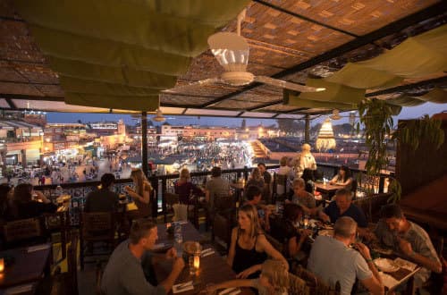 Restaurants L'Adresse Jemaa El-Fna, Café & Restaurant