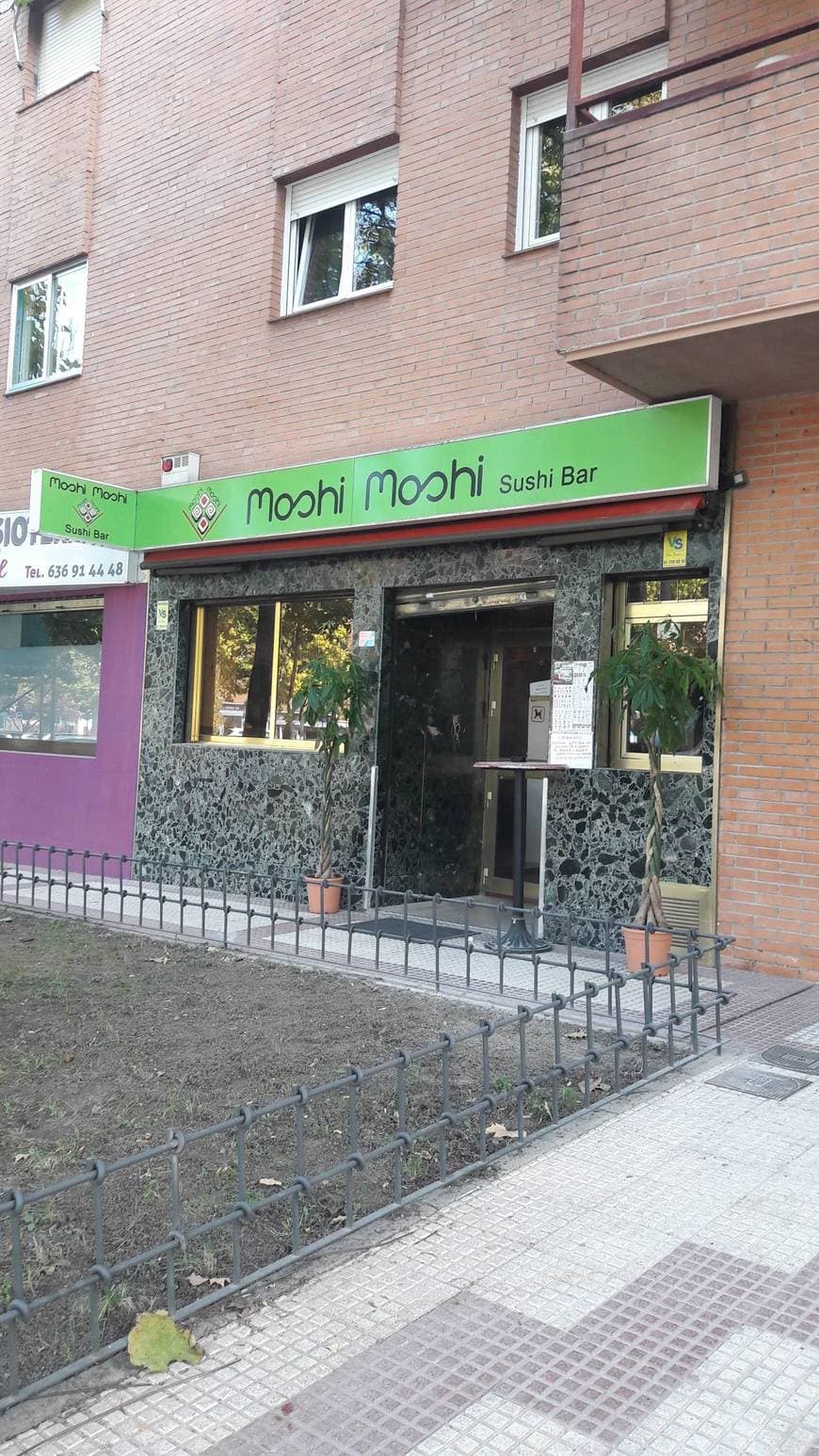 Restaurantes Moshi Moshi Sushi Bar