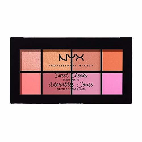 Beauty NYX Professional Makeup Sweet Cheeks Blush Powder Palette 01 28g