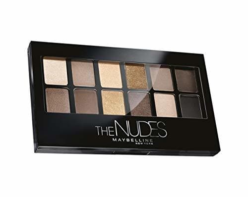 Beauty Maybelline New York Paleta de Sombras de Ojos The Nudes