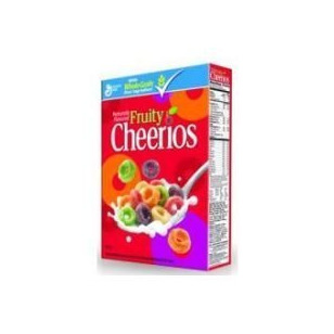 Producto Fruity Cheerios Cereal Gluten Free 340g