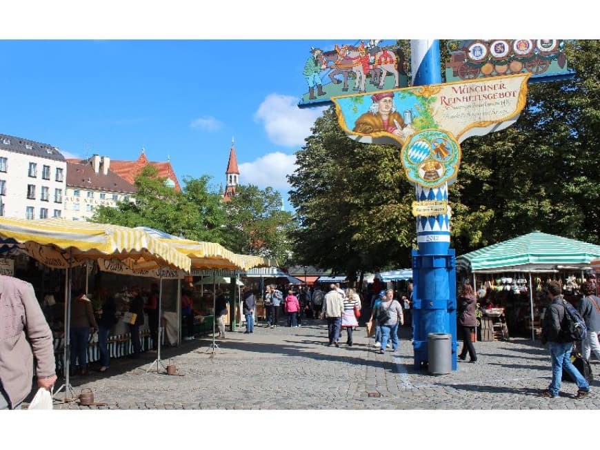 Restaurants Viktualienmarkt