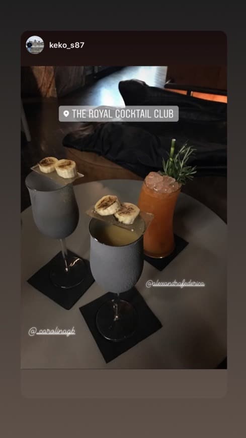 Lugar THE ROYAL COCKTAIL CLUB