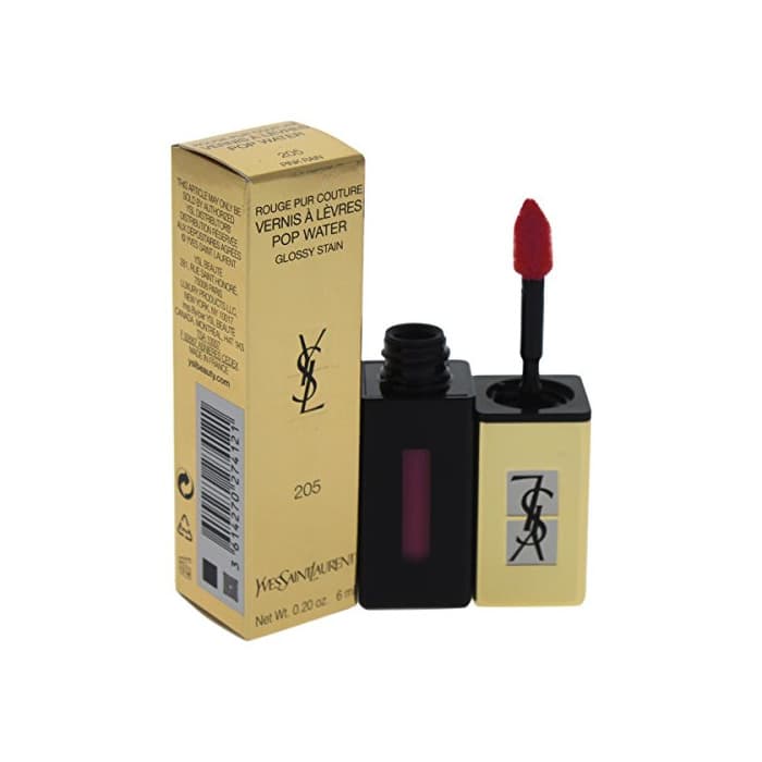 Beauty Yves Saint Laurent Rouge Pur Couture Pop Water Brillo de Labios Tono