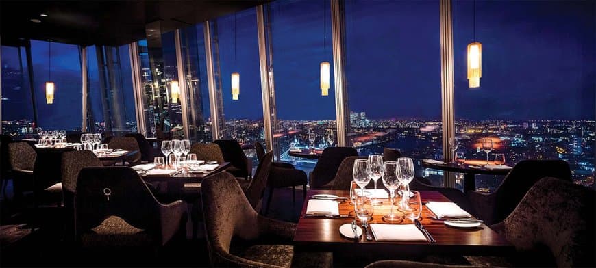 Restaurants Aqua Shard