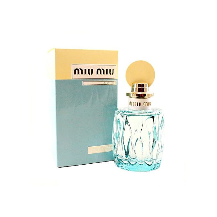 Beauty Miu Miu L'Eau Bleue Agua de Perfume