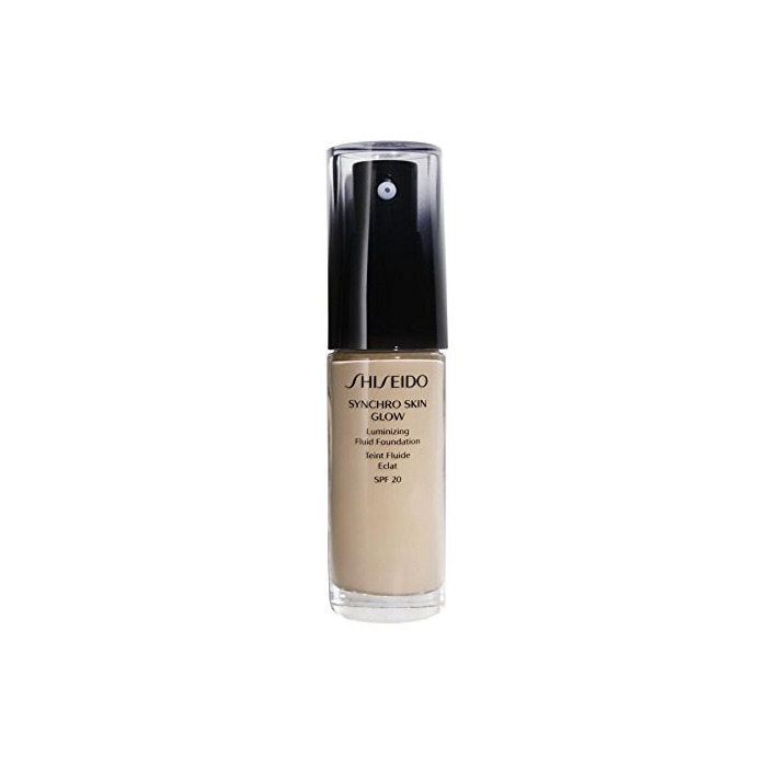 Beauty Shiseido - Fondo de maquillaje Synchro Skin Lasting Liquid Foundation Neutral 1