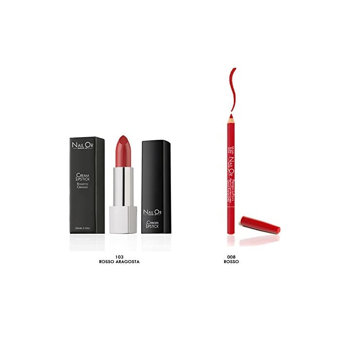 Beauty 'Nail or Make Up Lápiz contorno de labios "Made in Italy Precision