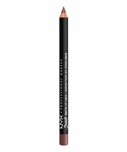 Belleza NYX Suede Matte Lip Liner smll19 Subversive Socialite/Glitz