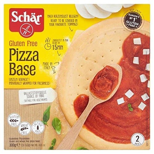 Producto Schar Sin Gluten Bases De Pizza Libre 300G