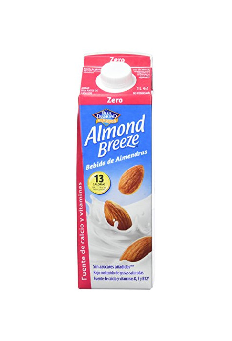 Producto Almond Breeze Bebida de Almendra Zero - Paquete de 6 x 1000