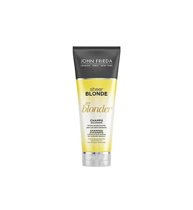 Beauty John Frieda Champú Aclarante Cabellos Rubios