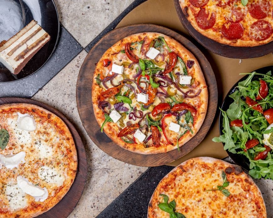 Place Pizza da Vinci | Gluten Free, Vegan and lectose free Pizza | Italian Pizza in Battersea and Clapham