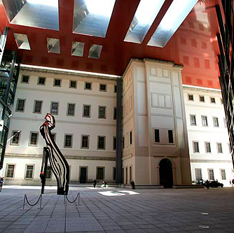 Lugar Museo Reina Sofía