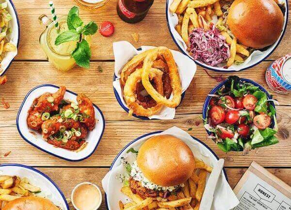 Restaurantes Honest Burgers - South Kensington