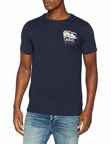 Fashion Scalpers Rules tee, Camiseta para Hombre, Azul Navy, Small