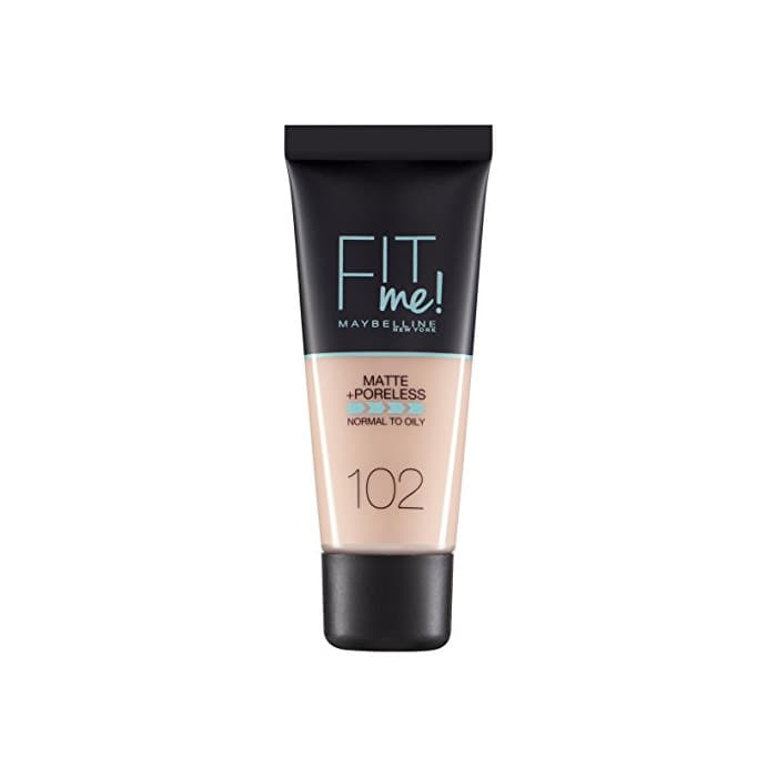 Beauty Maybelline MAY FIT ME FDT MAT.NUen/de/sp 102 Fair base de maquillaje -