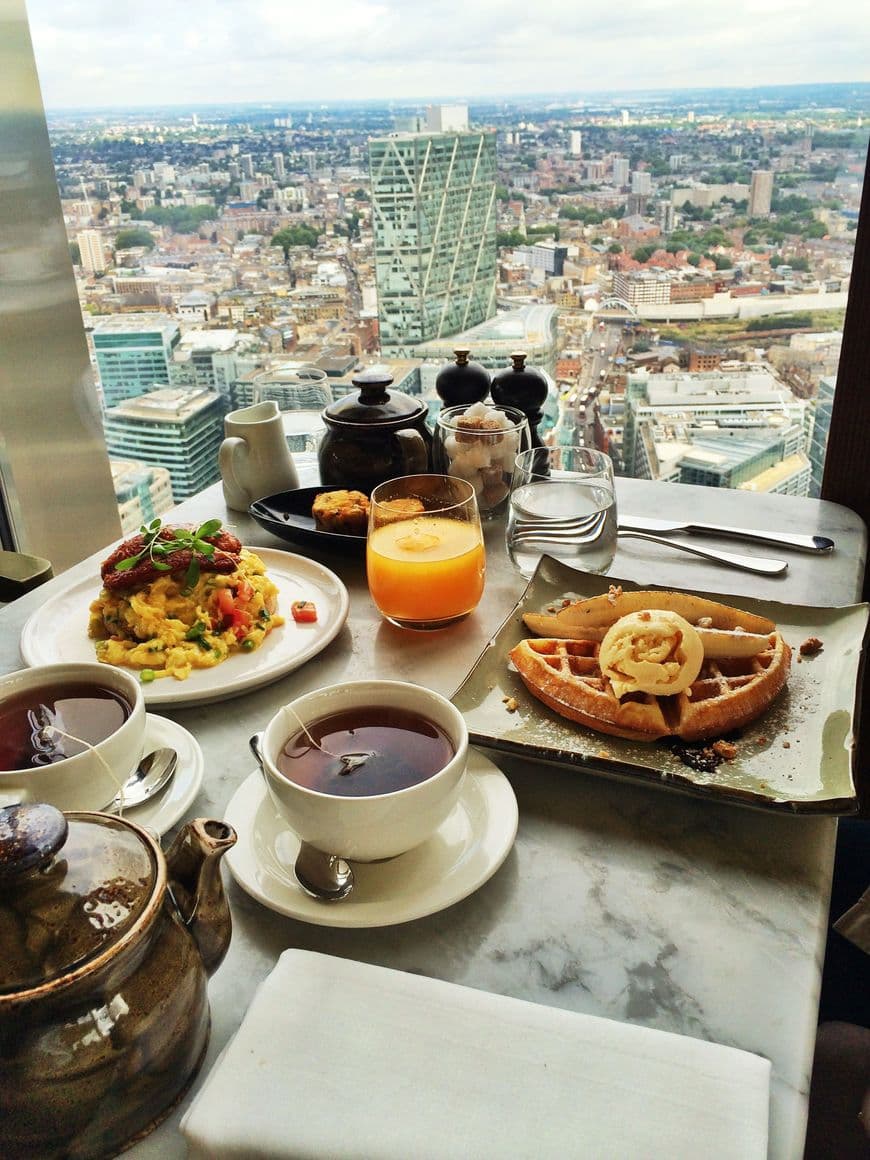 Restaurantes Duck & Waffle