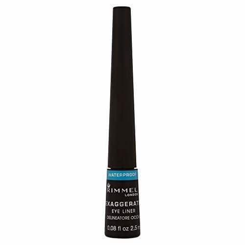 Beauty Rimmel London Exaggerate Eyeliner Delineador de Ojos Negro - 2