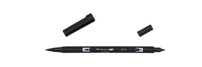 Home Tombow ABT-N15 - Rotulador permanente doble