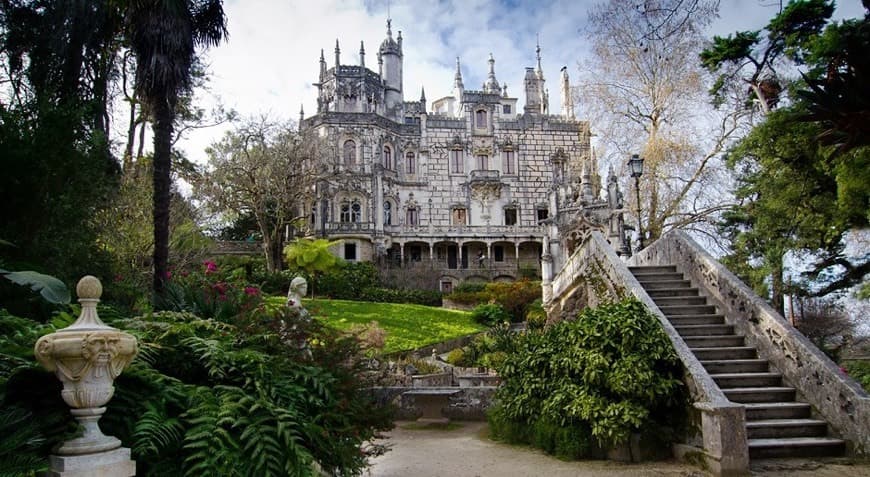 Lugar Quinta da Regaleira