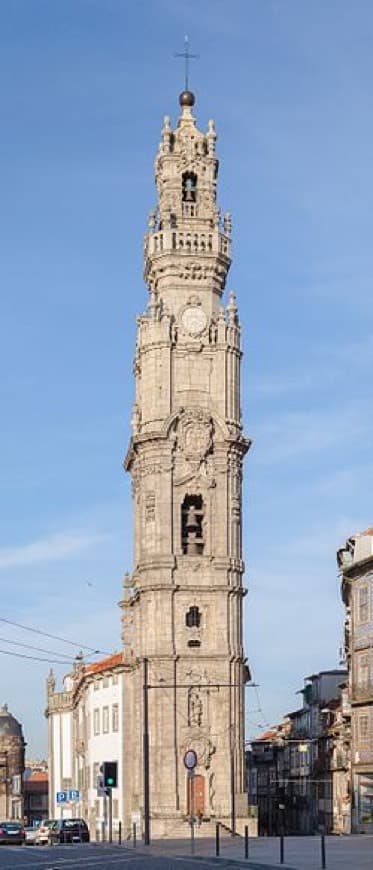 Lugar Iglesia de los Clérigos