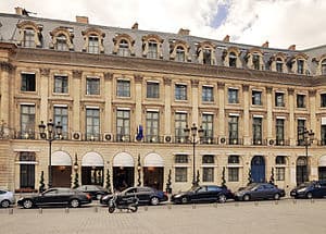 Lugar Ritz Paris