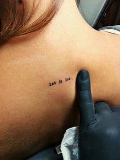 Fashion Let it Be | style | Pinterest | Tattoos, Small tattoos and Wrist tattoos