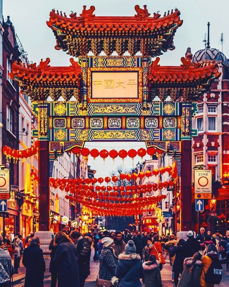 Lugar London Chinatown Restaurant