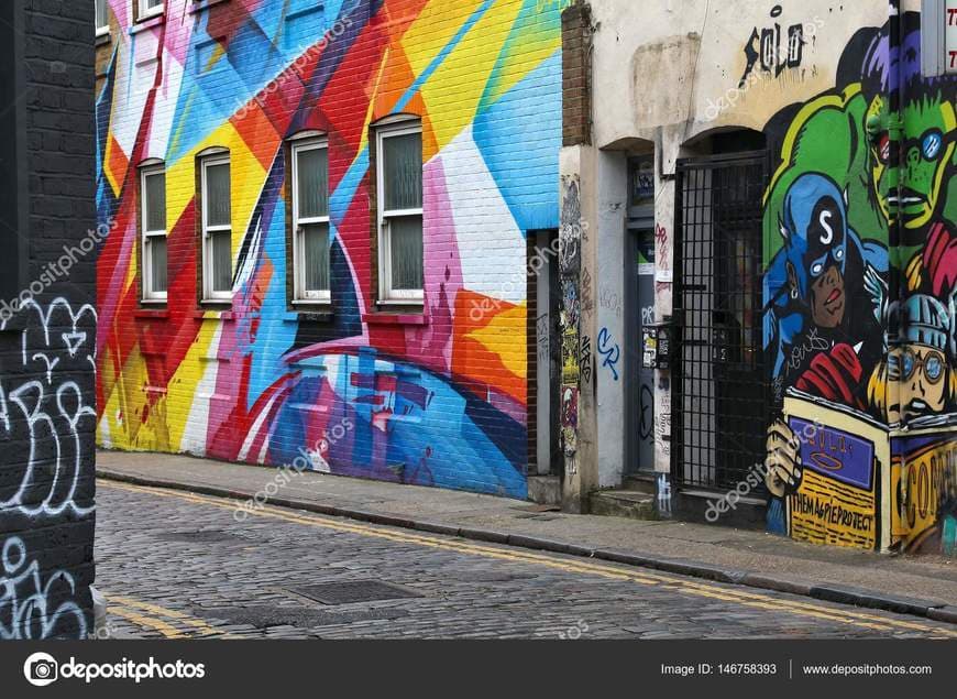 Lugar Shoreditch