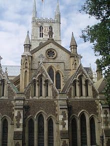 Lugar Southwark Cathedral