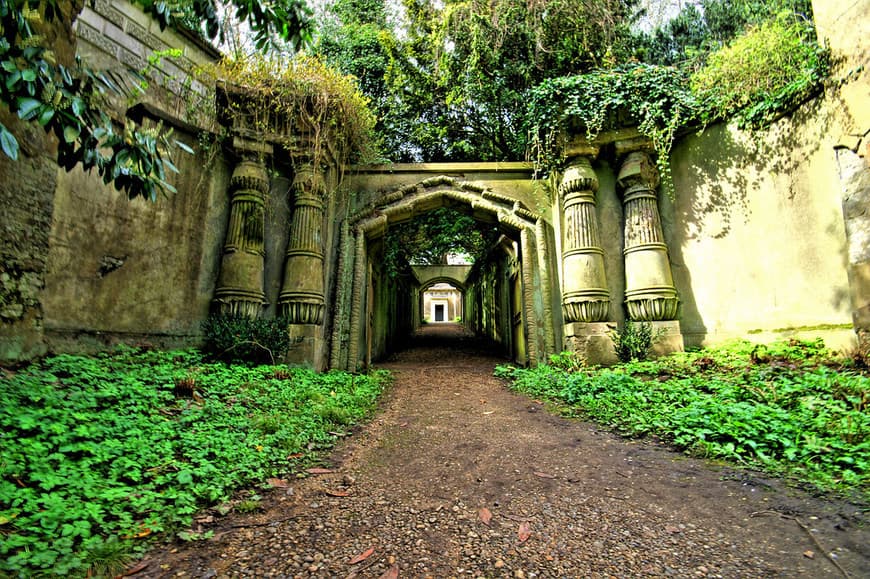 Place Cementerio de Highgate