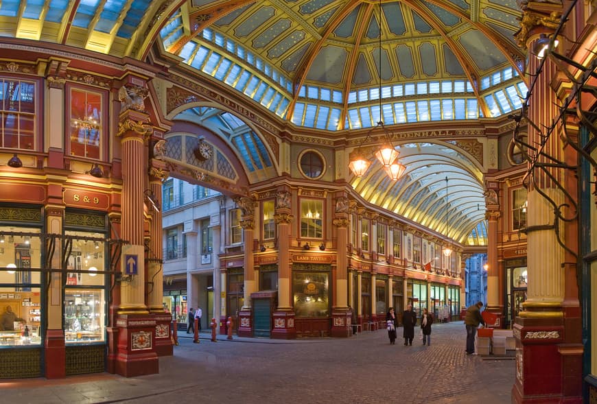 Place Leadenhall Market